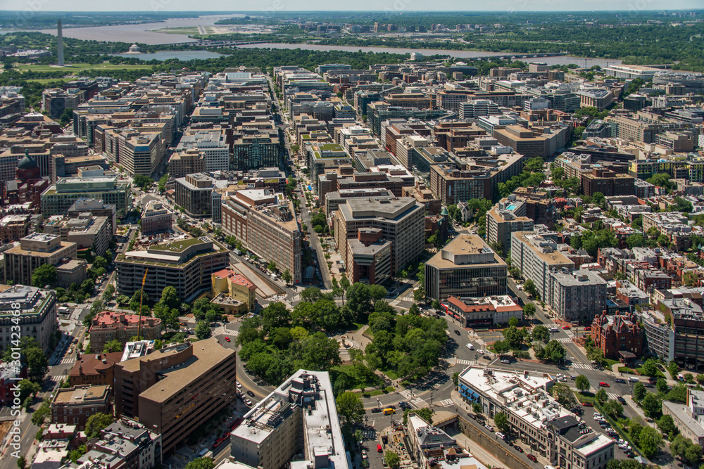 Federal tax landscape imagery